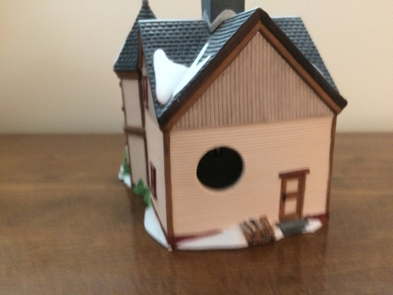 Department 56 Thomas T. Julian House - Collectible Christmas Village House - Perfect for Holiday Decorations & Winter Village Displays