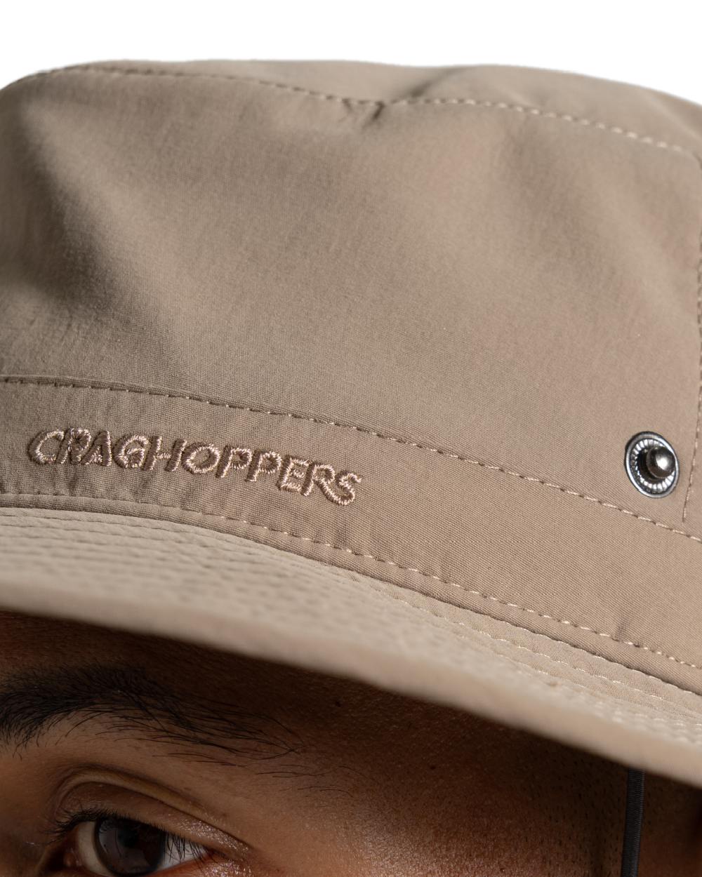 Craghoppers Men's NosiLife Ranger Hat - UPF 50+ Sun Protection, Insect Shield Technology, Lightweight & Breathable for Hiking, Camping & Outdoor Adventures