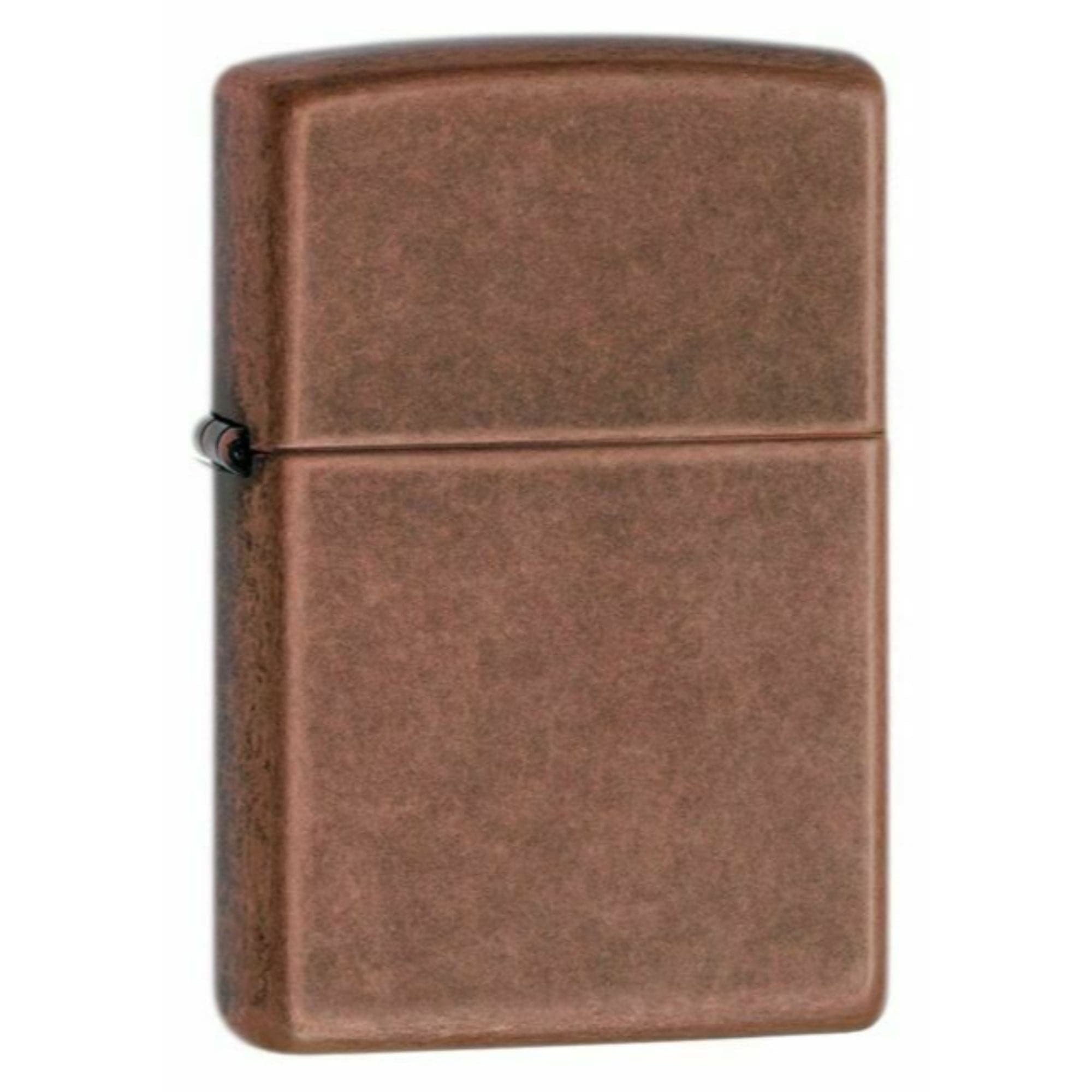 Vintage Antique Copper Zippo Lighter #301FB - Collectible Windproof Lighter for Outdoor Camping, Hiking & Everyday Carry (EDC)