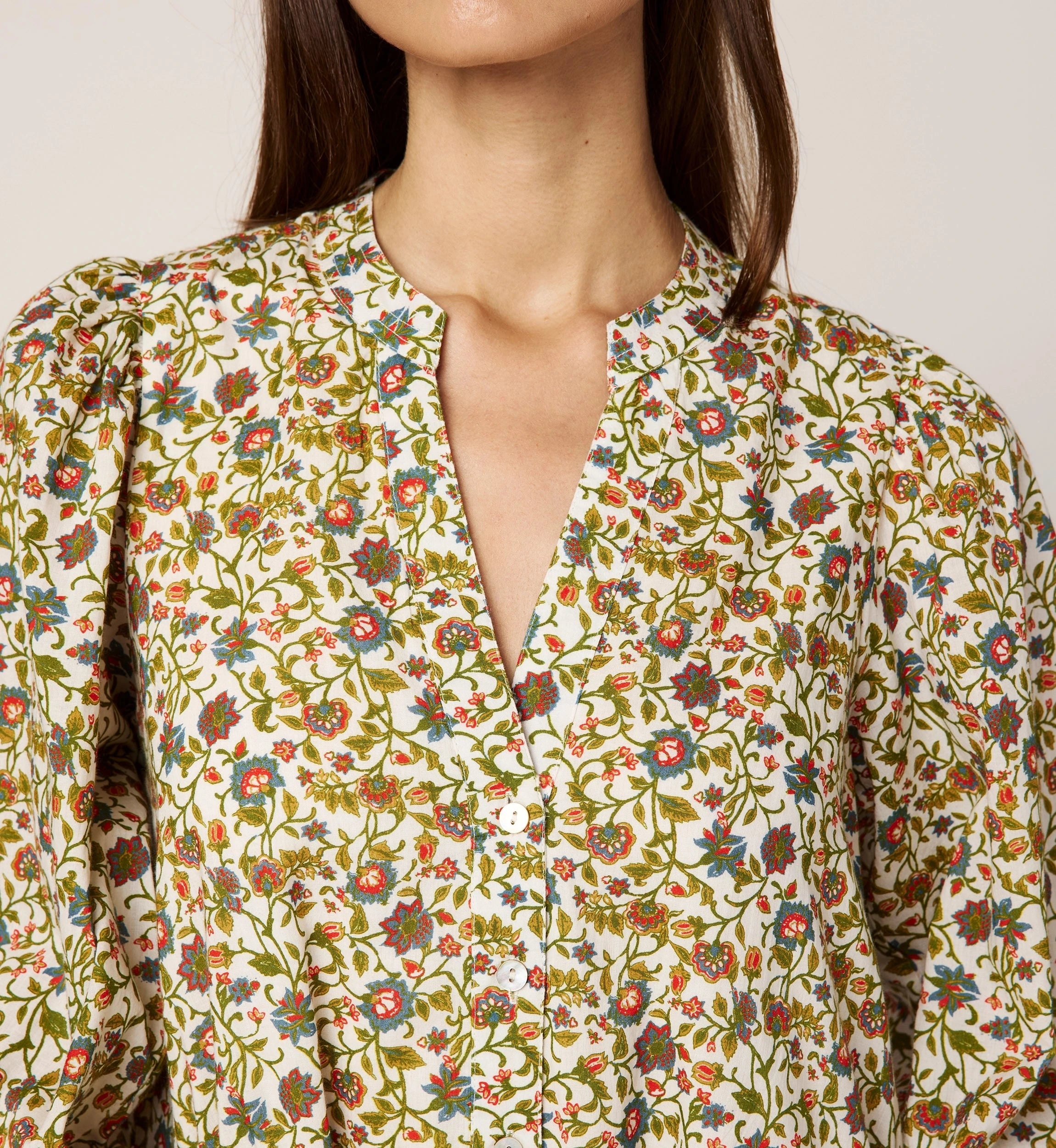 Delilah Mini Dress | Viti Flora Floral Print Summer Dress for Women - Perfect for Beach Vacations, Date Nights & Outdoor Parties