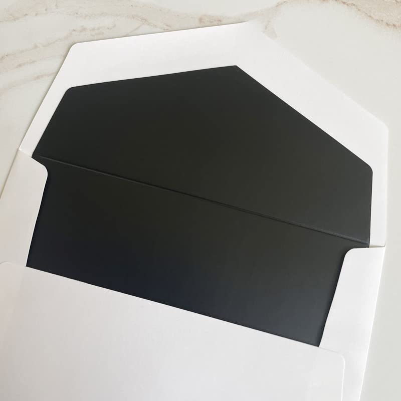 Elegant Embossed Flat Cards - Custom Personalized Stationery for Weddings, Invitations & Special Occasions