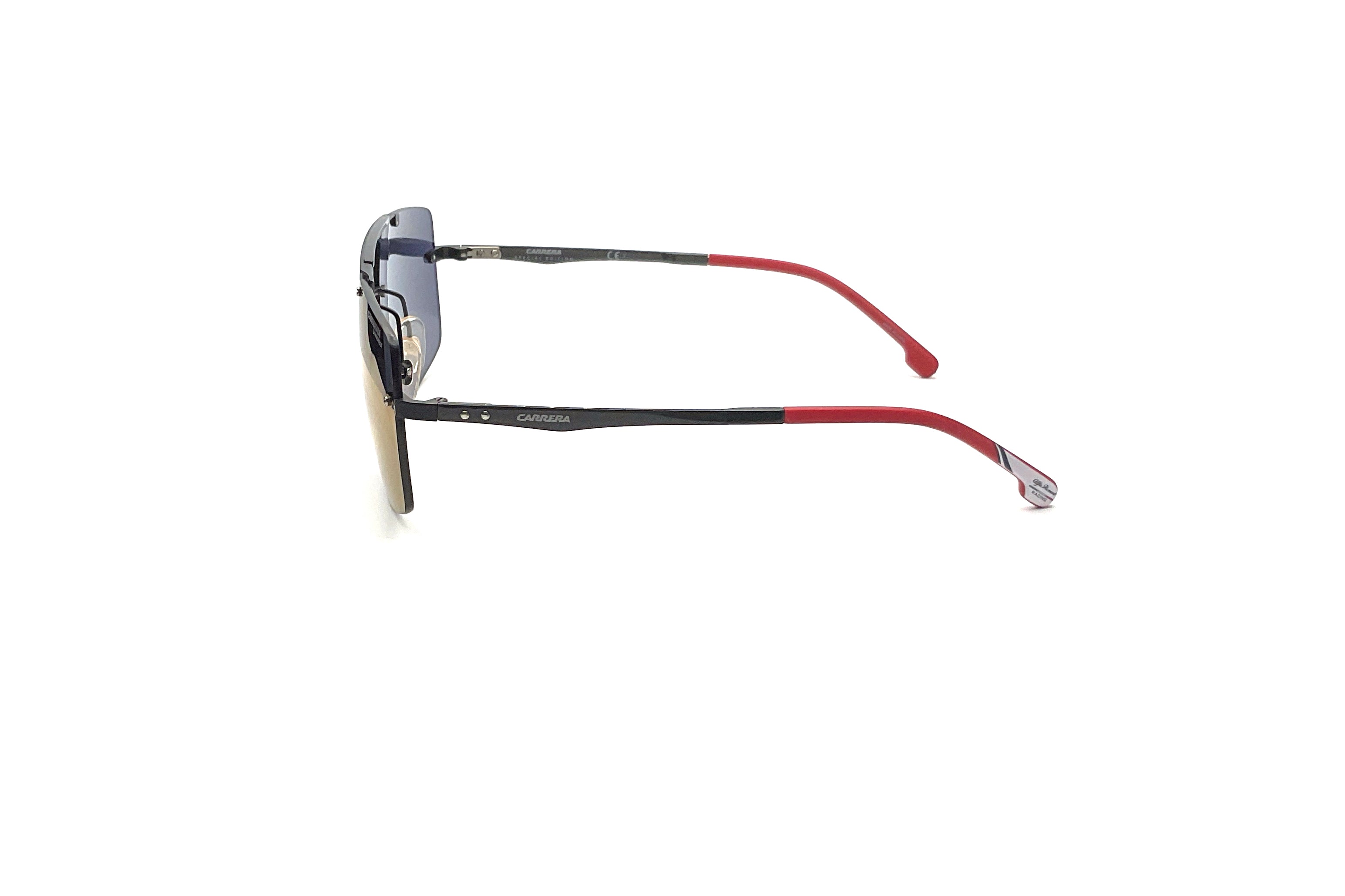 Carrera 8034_SE Matte Black Sunglasses - Polarized UV Protection for Men & Women - Perfect for Driving, Running, and Outdoor Activities