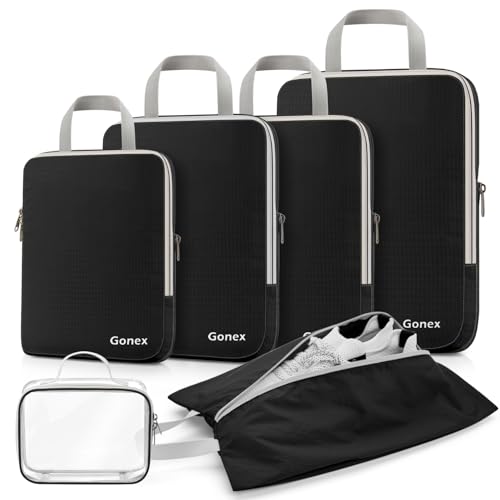 6PCS Black