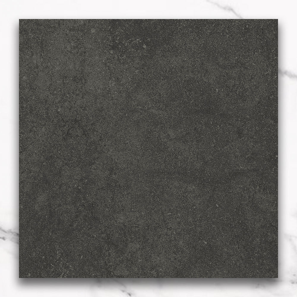 Premium Essen Charcoal 300x300mm Matte Porcelain Tile - Durable & Stylish Flooring for Kitchen, Bathroom & Living Room
