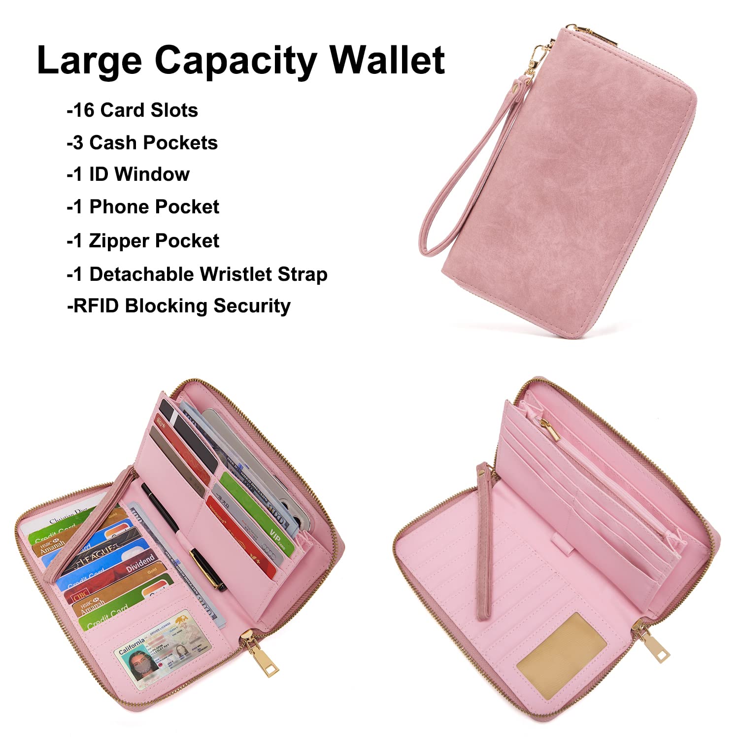 Soperwillton Women's PU Leather Backpack Purse - 2pcs Set for Travel & Daily Use