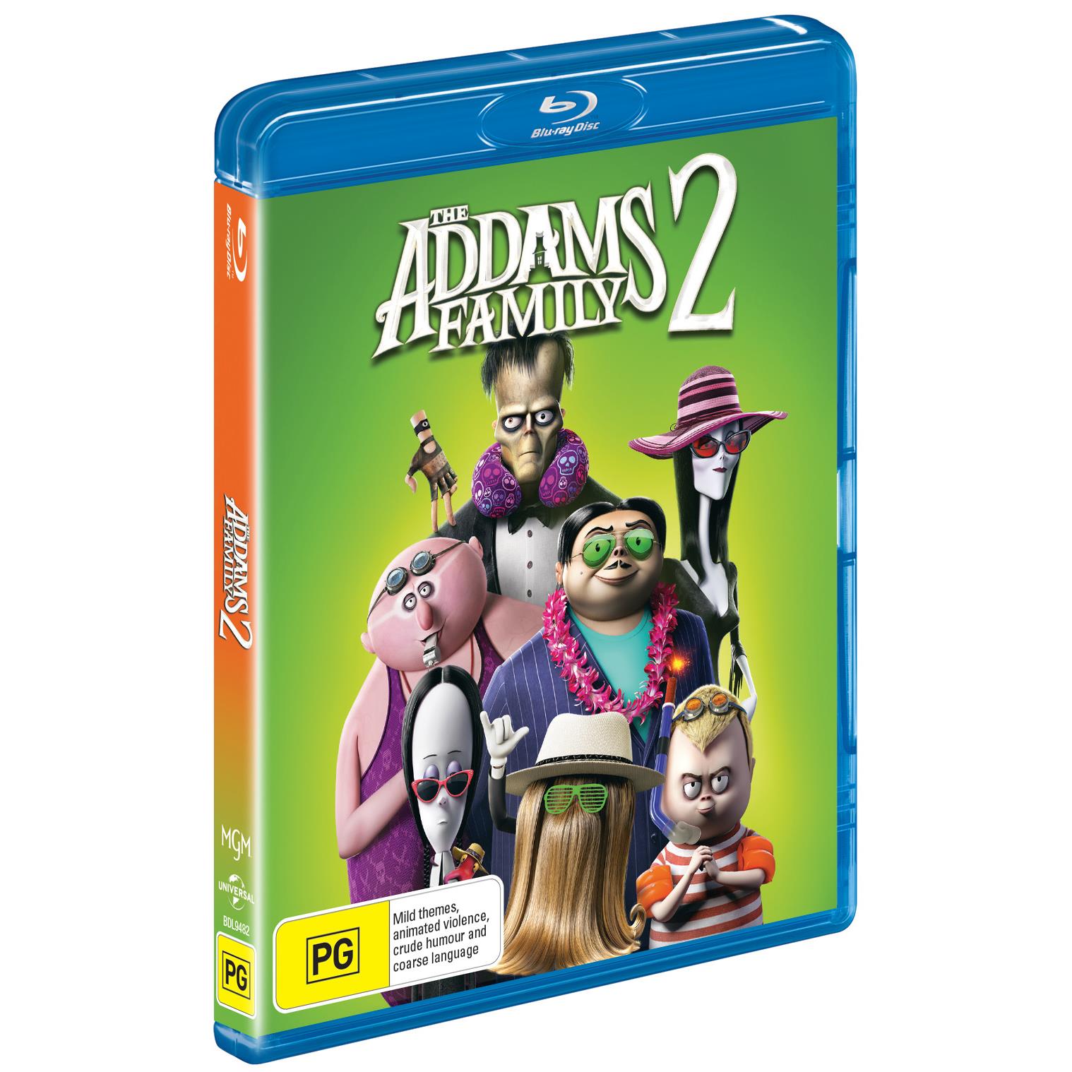 The Addams Family 2 DVD - Official Movie Collection for Halloween & Family Movie Nights