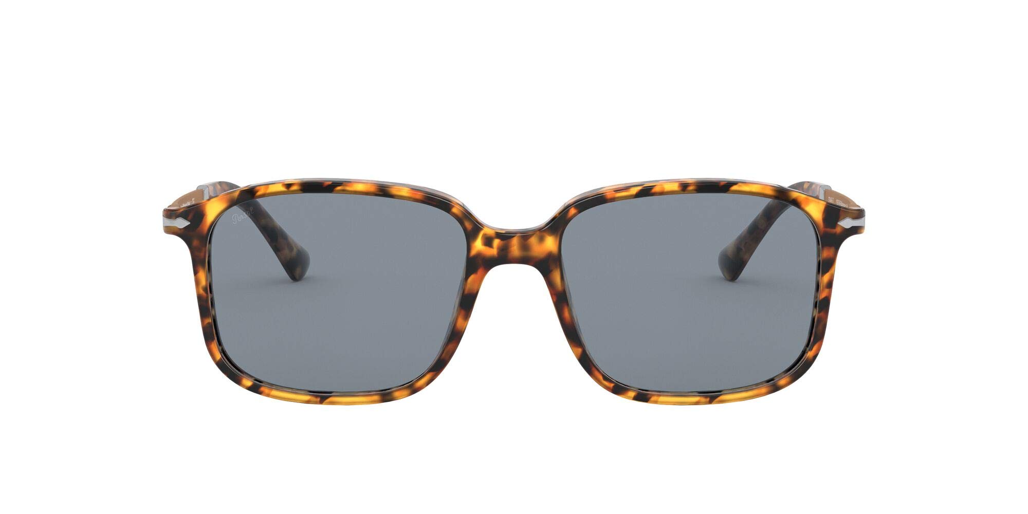 Persol PO3246S Rectangular Polarized Sunglasses for Men & Women - UV Protection, Classic Style - Perfect for Driving, Travel & Outdoor Activities