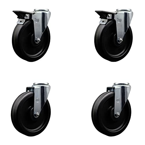 4 Swivel w/2 Posi Lock Brakes