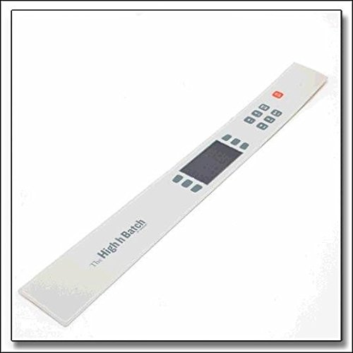 Turbochef HHB-8064-1 Switch with Keypad - Replacement Part for Commercial Ovens - Perfect for Restaurant & Bakery Equipment Repair