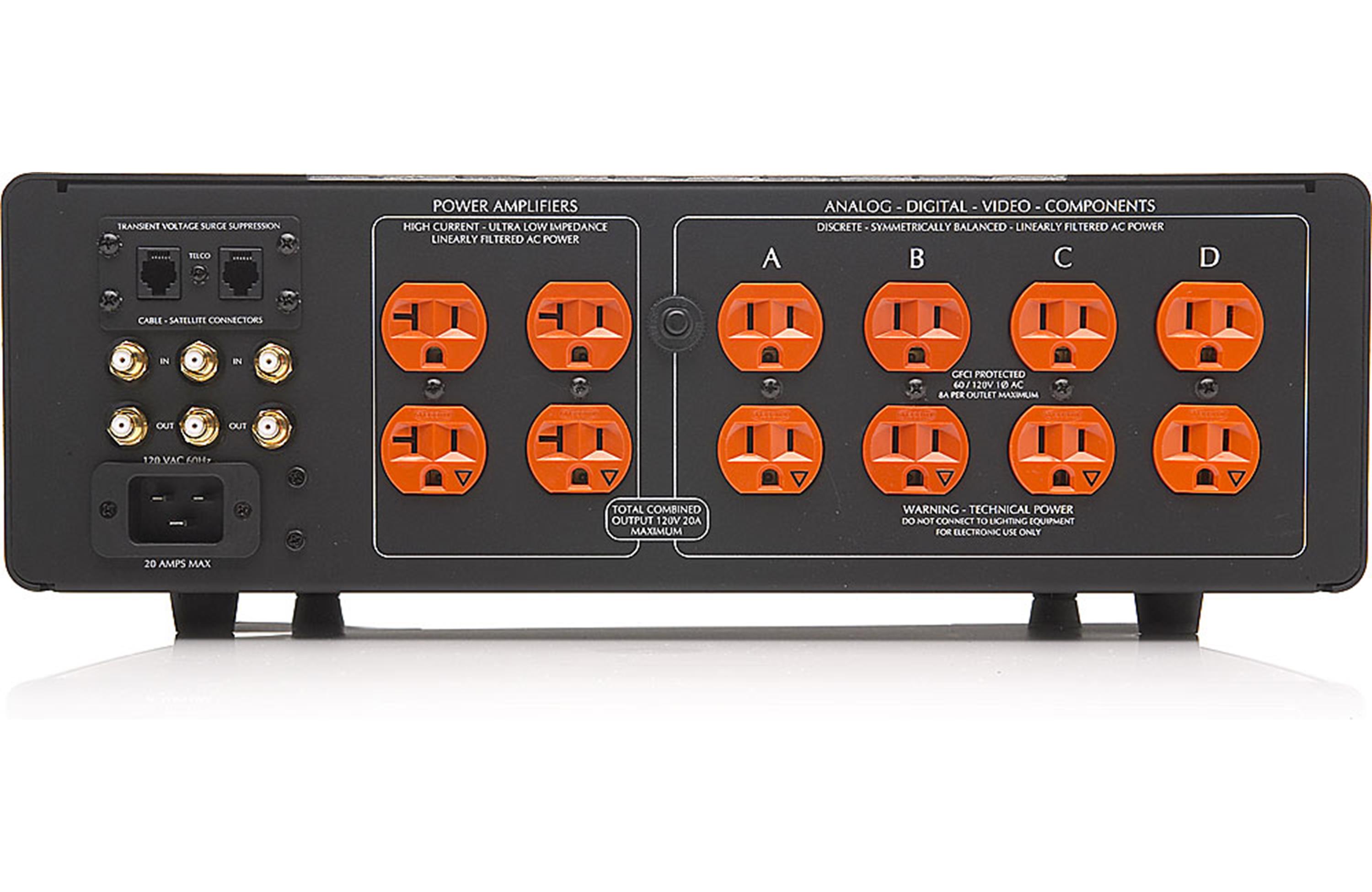 Furman IT REF 20I 20A Discrete Symmetrical Power Conditioner - Perfect for Home Theater, Studio Equipment & AV Systems Protection