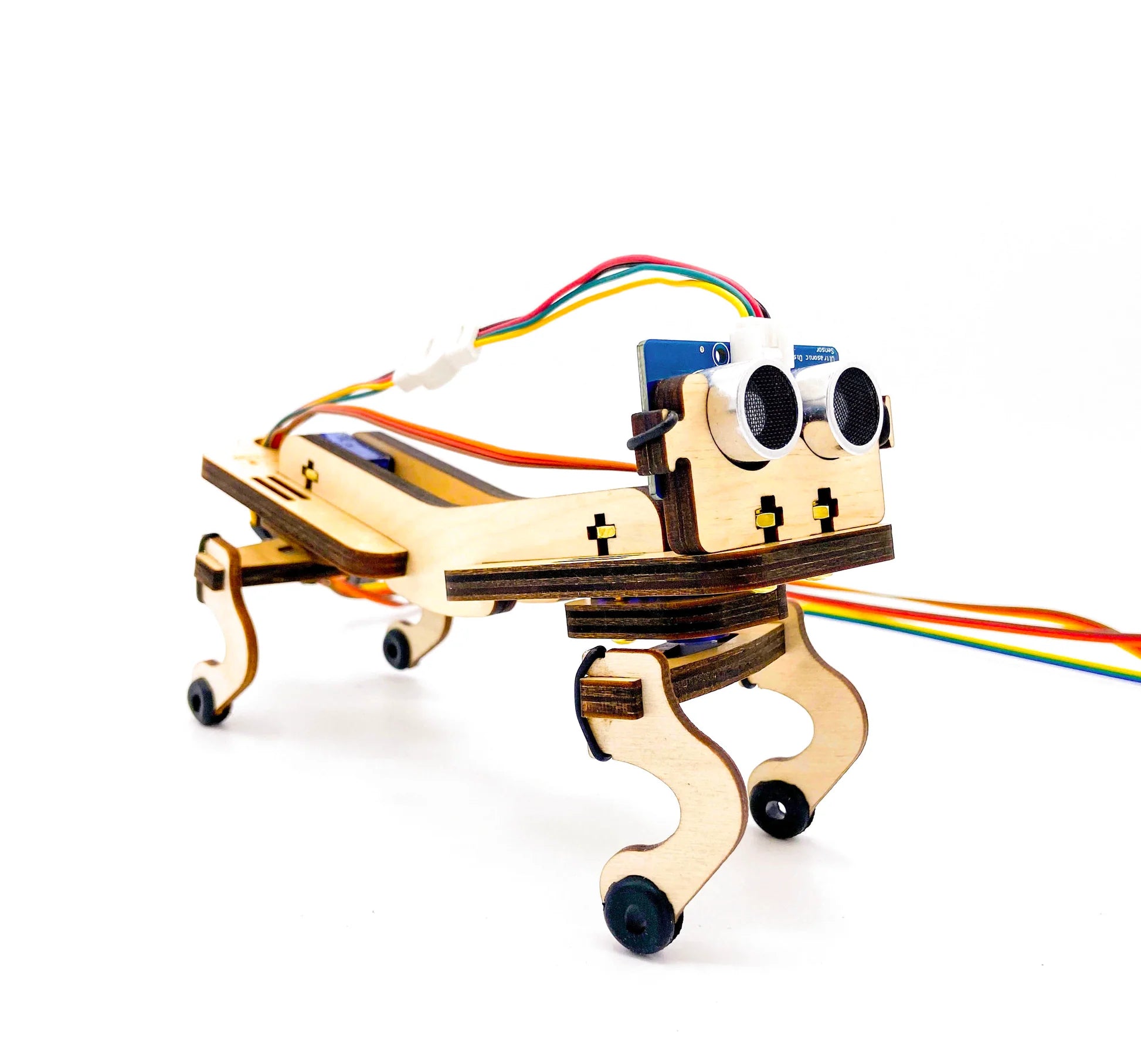 Piper Make Walker - DIY Robotics Kit for Kids | STEM Learning & Coding Projects | Perfect for Home & Classroom STEM Activities