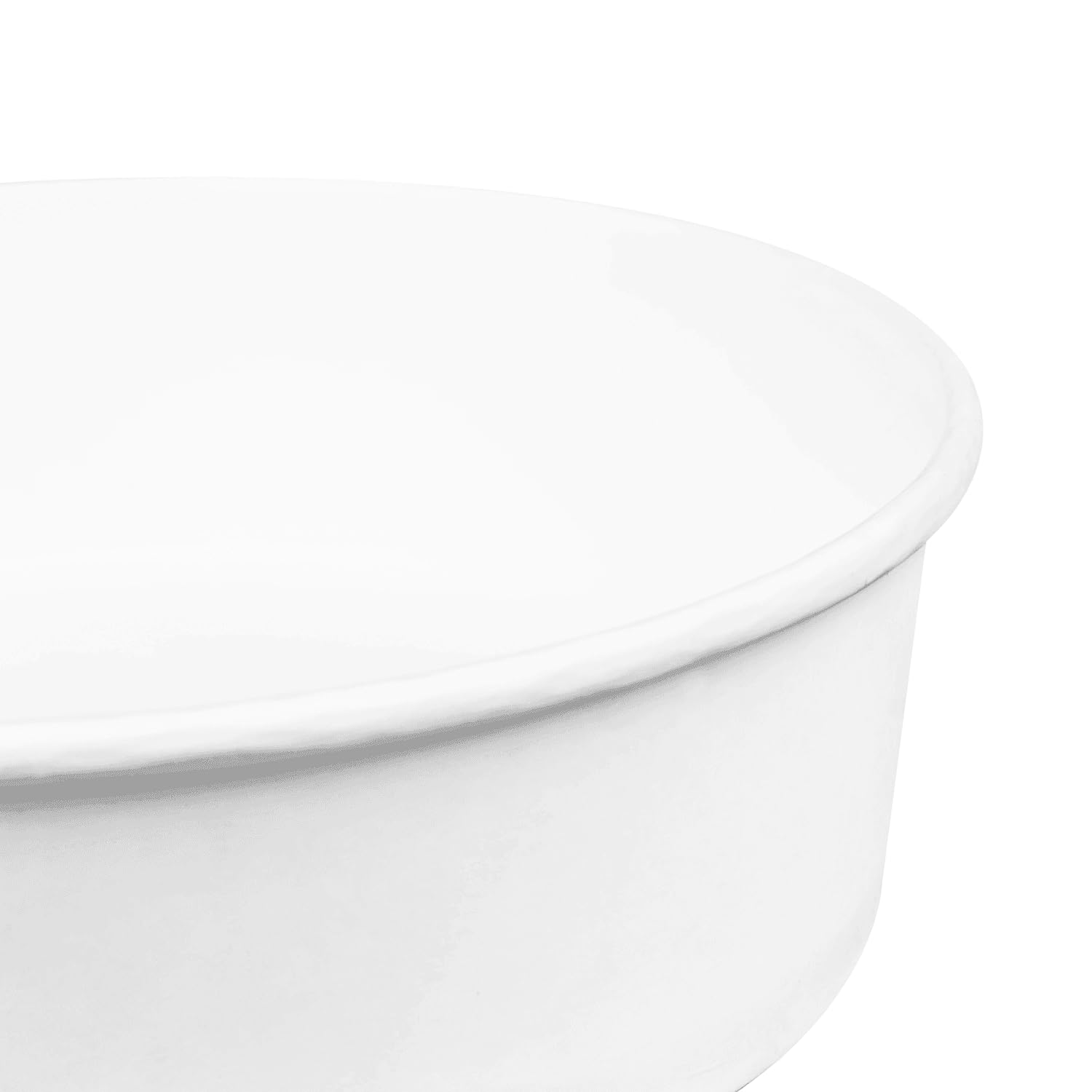 Karat FP-PSB48 48 oz. Paper Short Buckets (Case of 270) - Disposable Food Containers for Takeout, Catering & Bulk Storage - Perfect for Restaurants, Cafes & Events