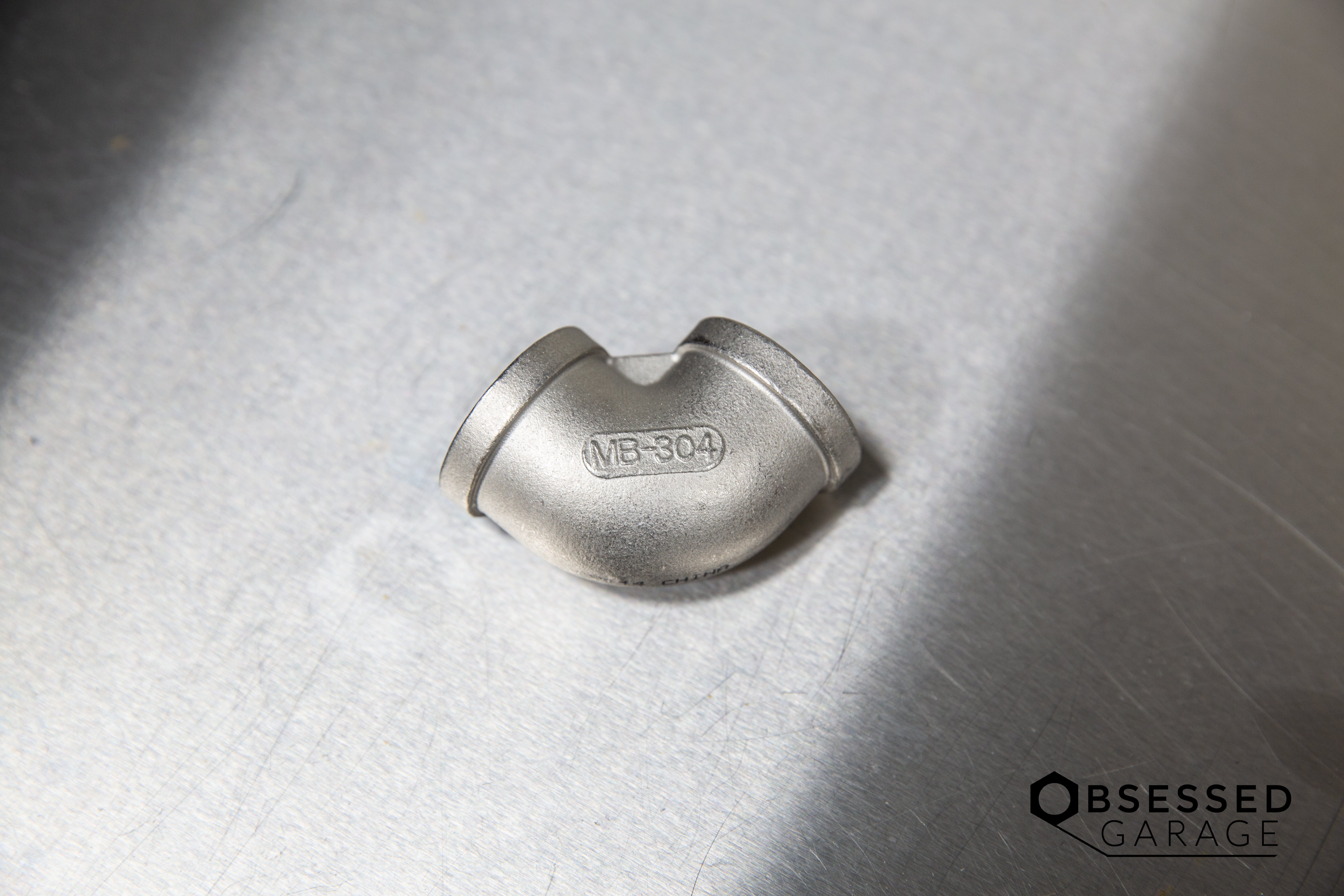 304 Stainless Steel 3/4