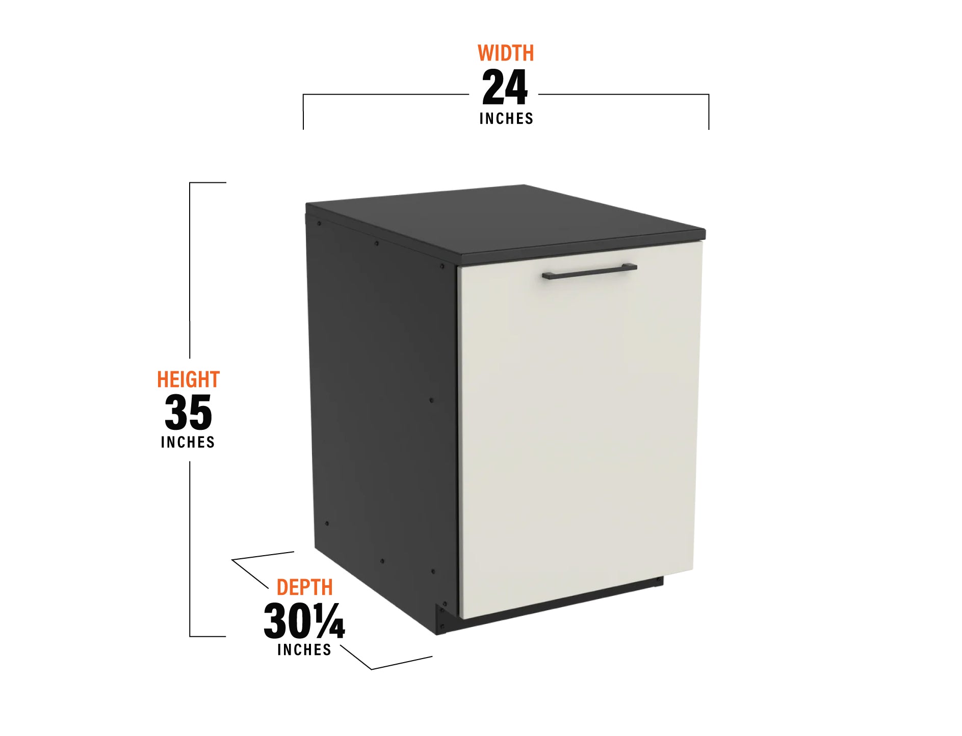 Blackstone Kitchen Trash Bin Module - 13 Gallon Stainless Steel Pull Out Trash Can with Lid, Soft Close Cabinet Waste Bin for Under Sink, Pantry or Laundry Room Organization