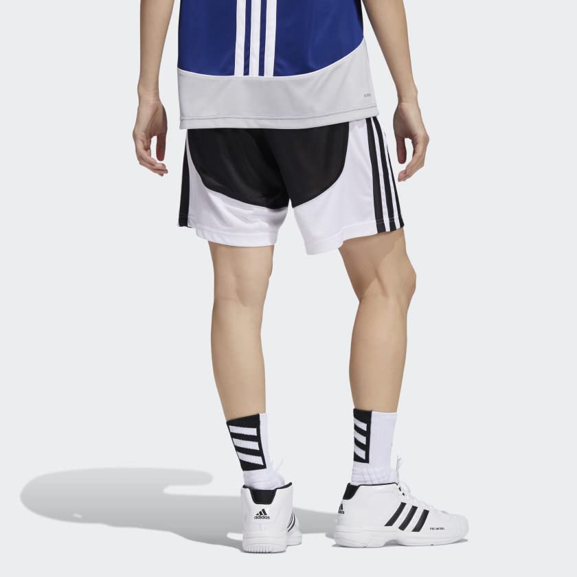 Adidas 365 Women's Power Workout Shorts - High Waisted Gym Running Yoga Athletic Shorts for Women | Perfect for Training, Jogging & Active Lifestyle