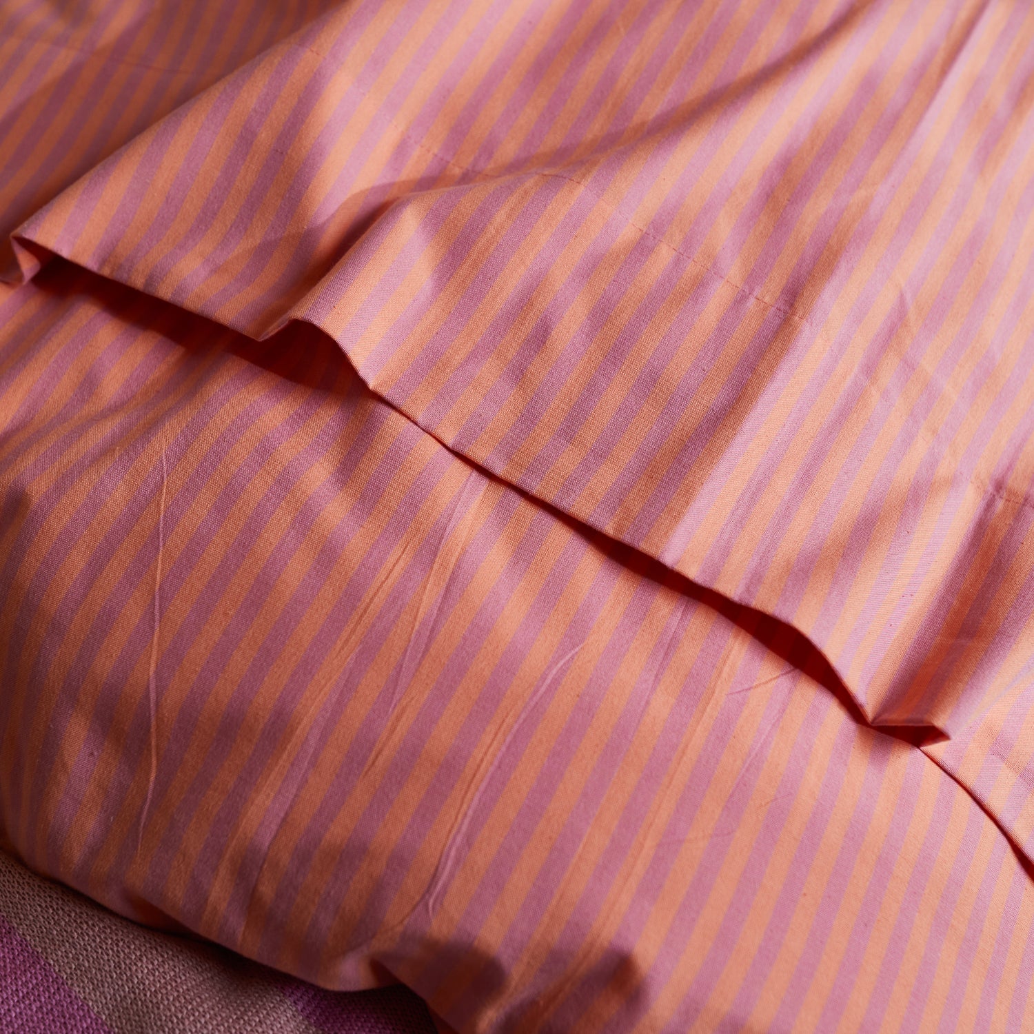 Bundi Cotton Sheets - Soft & Breathable 100% Cotton Bedding Set, Rosewater Pink - Perfect for Cozy Bedrooms & Guest Rooms