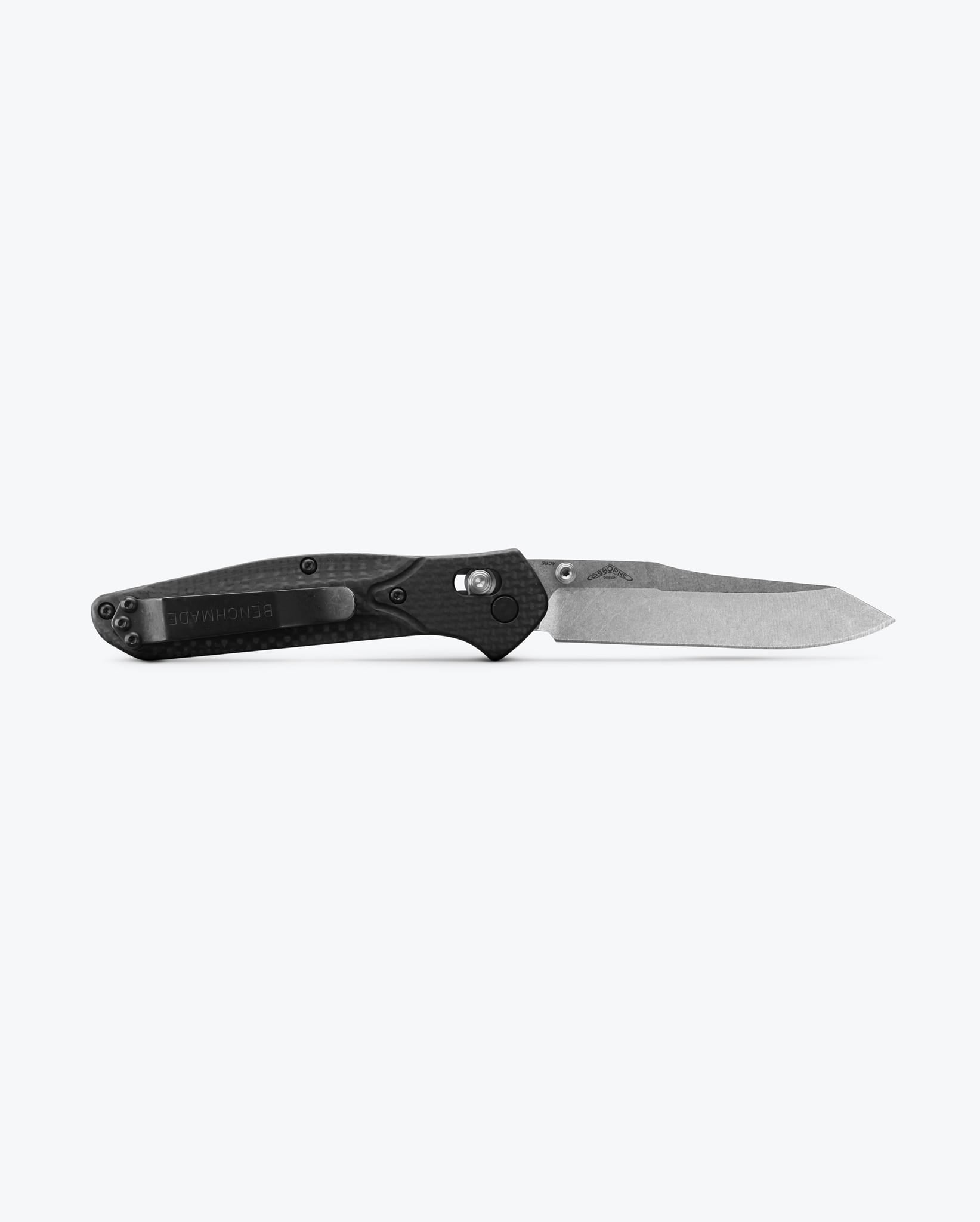 Carbon Fiber 940 Osborne Knife - High-Performance EDC Folding Knife for Outdoor, Camping & Everyday Carry