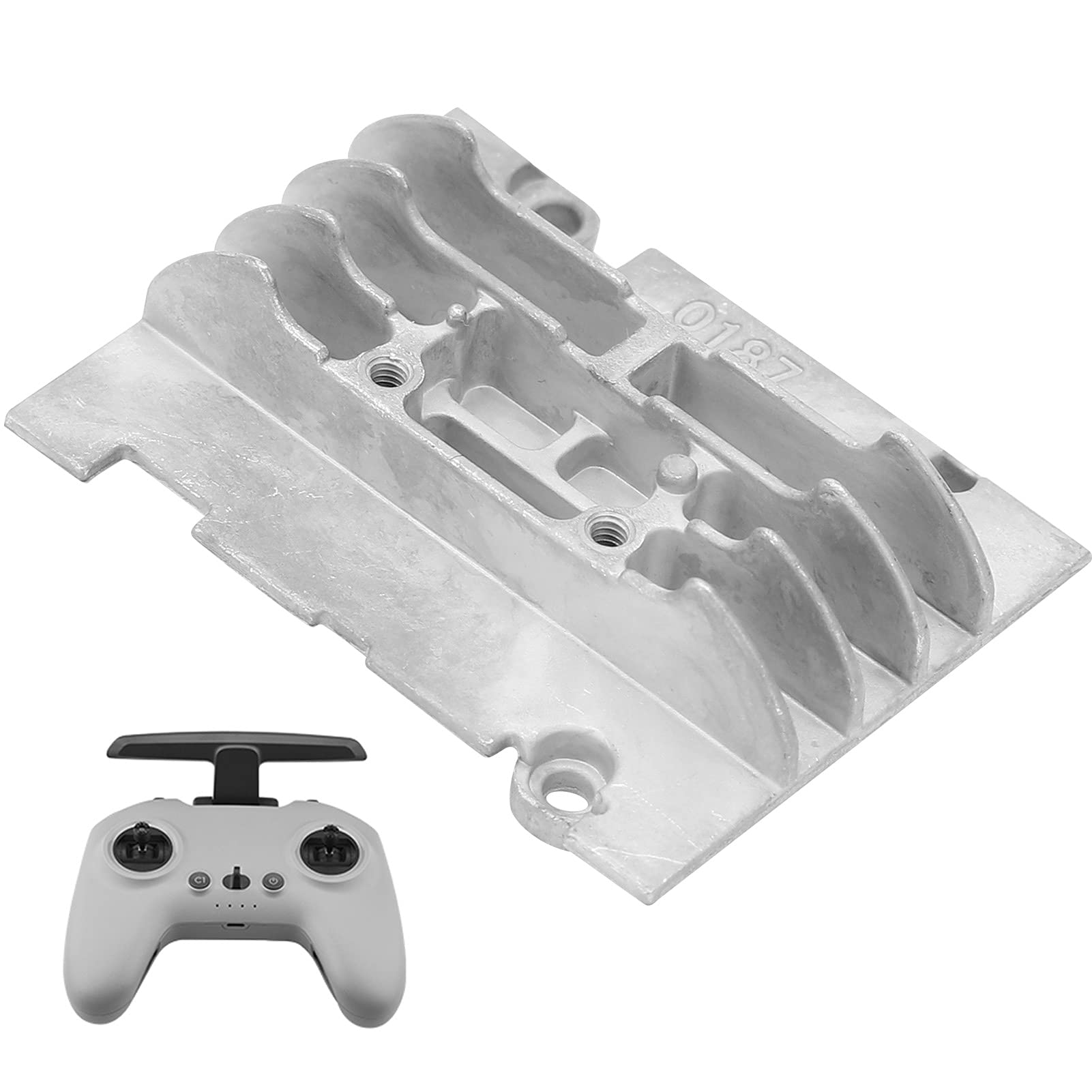 High-Performance Small Heat Sink for FPV Drone & Remote Controller - Stable Cooling Solution for Long Flight Sessions and Intense Gaming