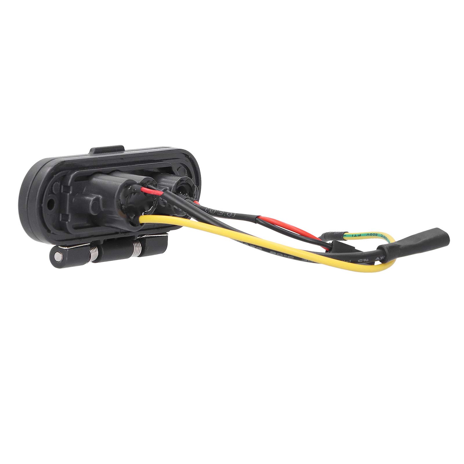 Dilwe Electric Scooter Charging Connector Assembly - Replacement Part for Ninebot 9 G30 with Dustproof Design | Perfect for DIY Scooter Modifications & Maintenance