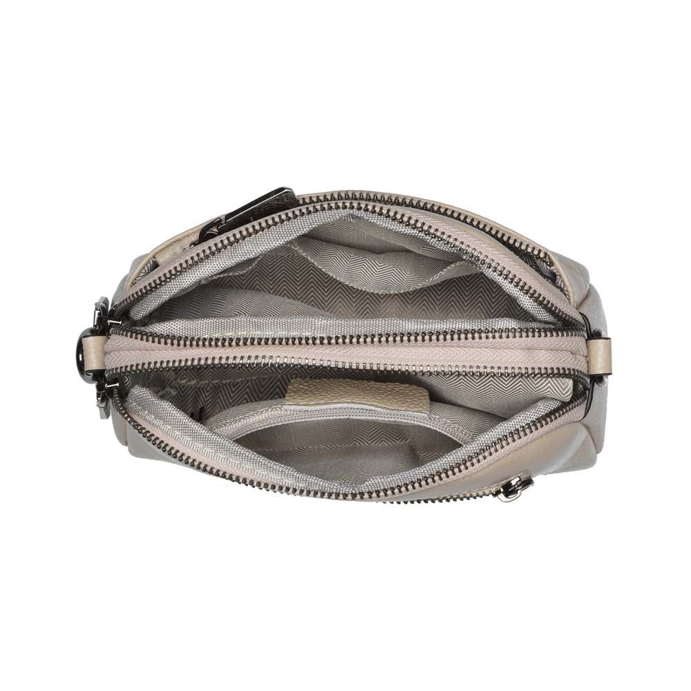 Premium Genuine Leather Sling Bag for Men & Women - Crossbody Shoulder Bag with Adjustable Strap - Perfect for Travel, Hiking, and Everyday Use