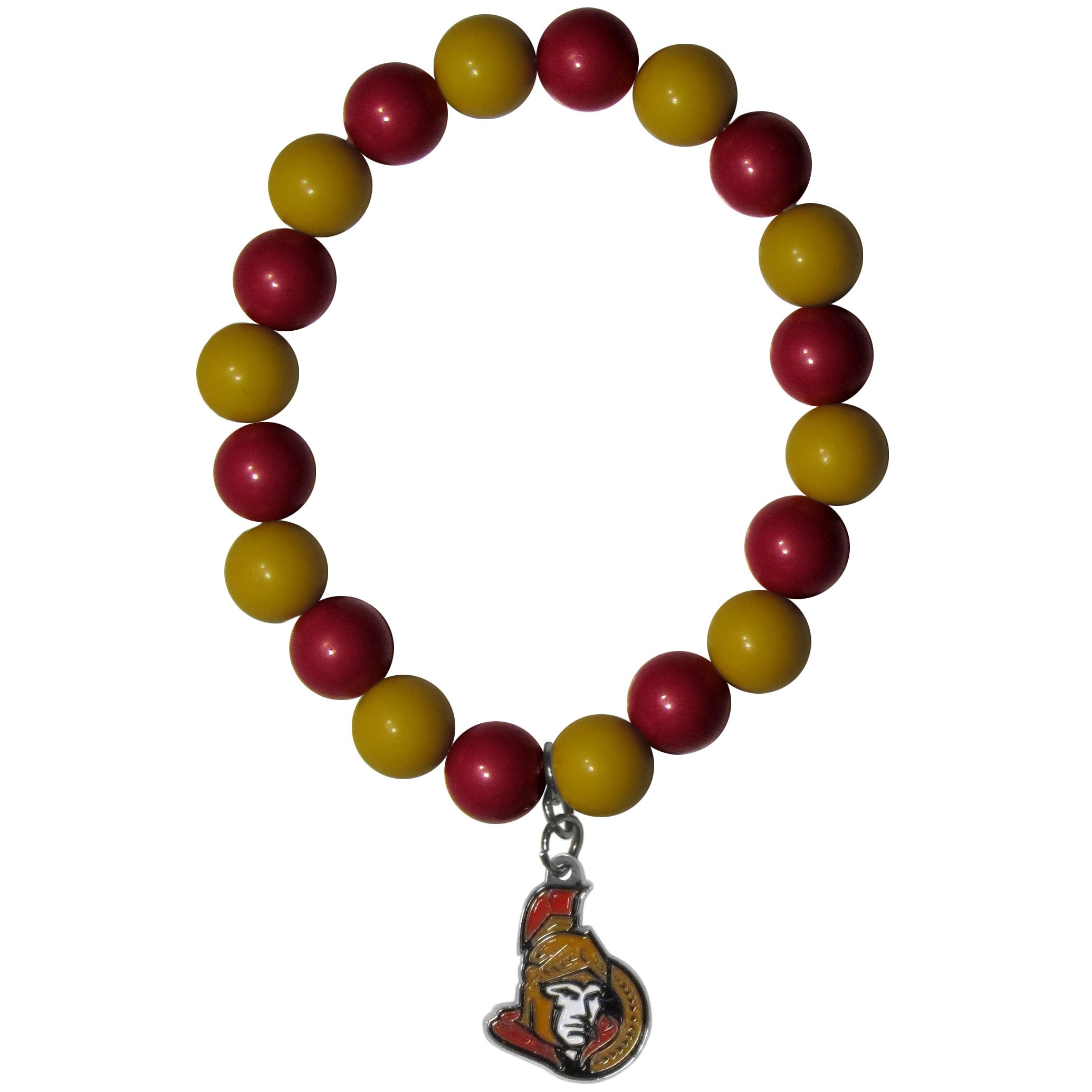 NHL Women's Fan Bead Bracelet - Team Spirit Jewelry for Hockey Games & Sports Events | Siskiyou Official