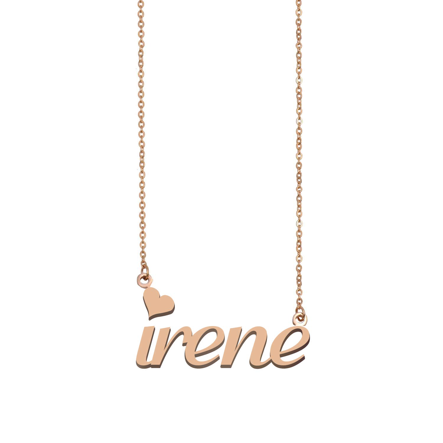 MoShelly Custom Personalized Christmas Name Necklace - Engraved Jewelry Gift for Women, Mom, Wife, Girlfriend - Perfect for Holidays, Anniversaries & Special Occasions