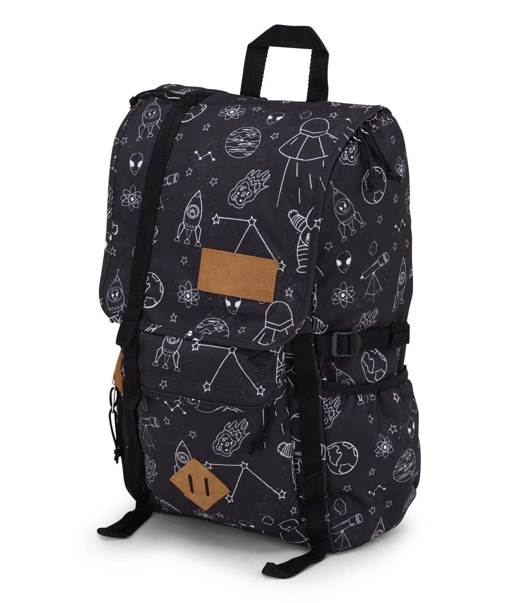 JanSport Hatchet Backpack - Lightweight Durable Laptop Backpack for School & Travel | Cosmic City Design | Perfect for College Students, Commuters & Outdoor Adventures