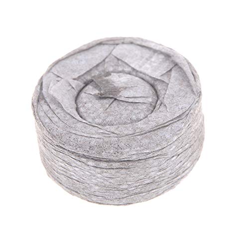 HH-TANNI 10pcs 30mm Peat Pellets Seed Starter Plugs - Professional Soil Block Maker for Seedlings, Gardening & Plant Propagation | Ideal for Indoor Herb Gardens, Vegetable Seed Starting & Flower Planting