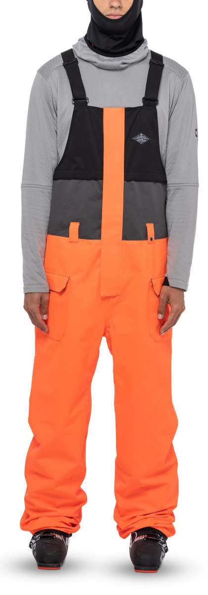 686 Frontier Shell Bib Snow Pants for Men & Women - Waterproof & Insulated Winter Ski Bib Overalls (2022-2023) - Perfect for Skiing, Snowboarding & Cold Weather Activities
