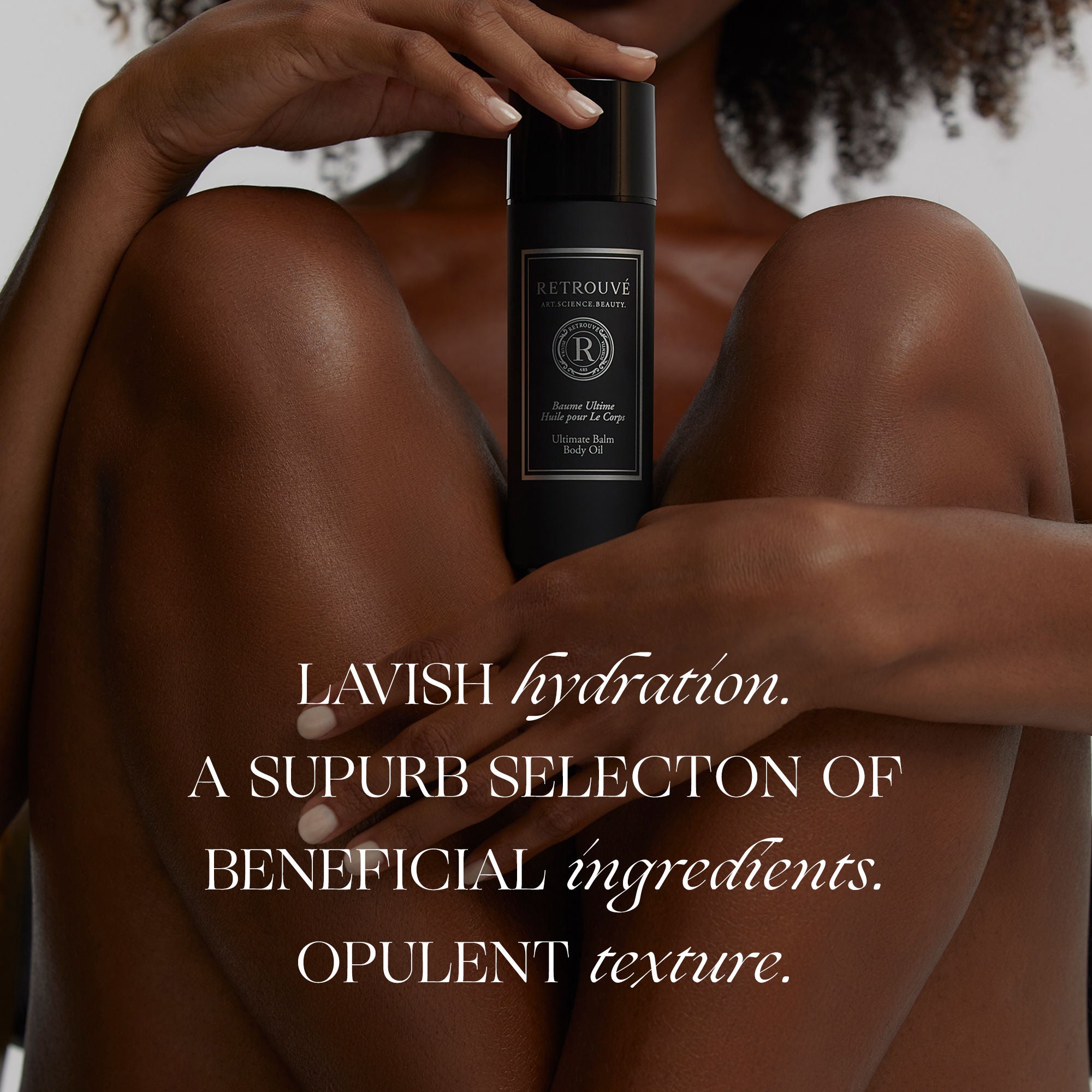 Baume Ultime Body Oil - Hydrating & Nourishing Dry Skin | Perfect for Massage, Post-Shower & Daily Moisturizing