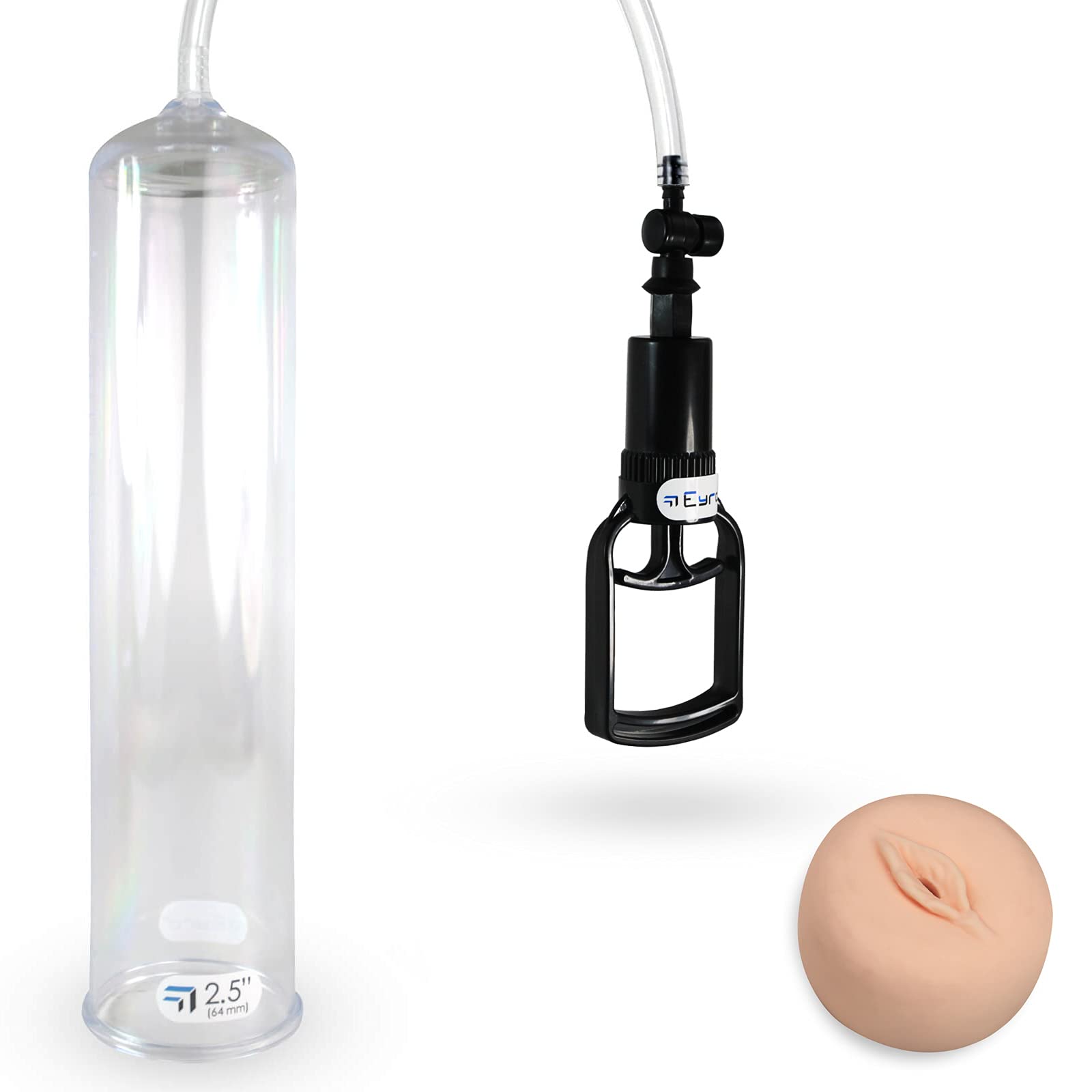 LeLuv Vacuum Pump Kit with 2.5