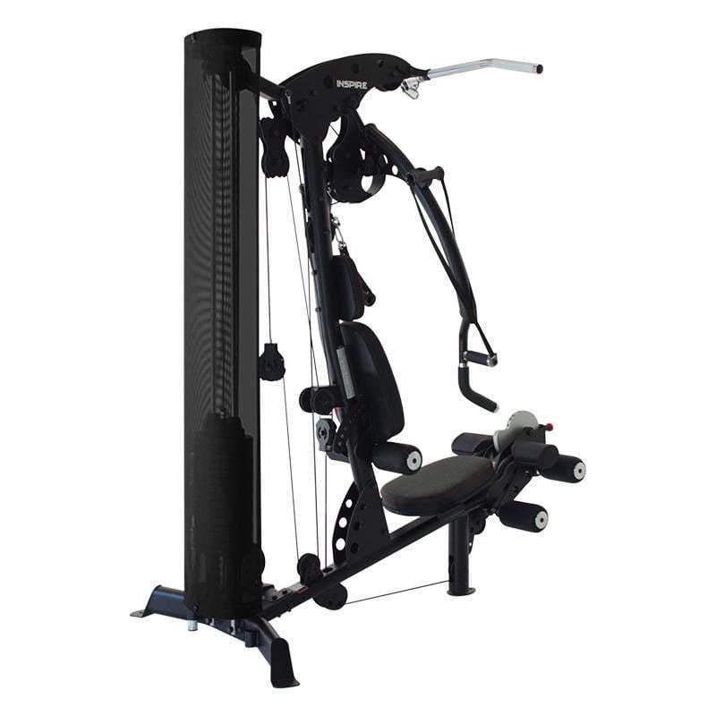 Inspire M2 Home Gym System - Full Body Workout Equipment for Strength Training & Fitness - Perfect for Home Gym, Garage, or Small Spaces