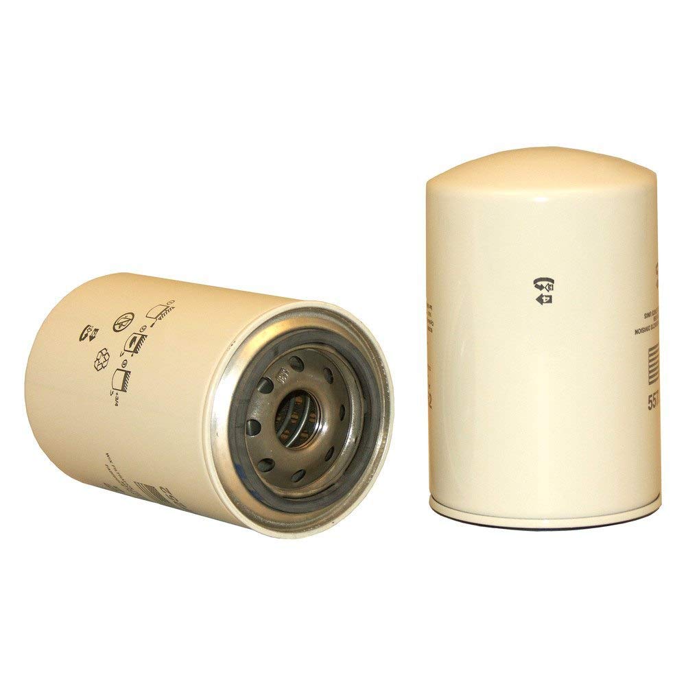 WIX Filters - 57252 Heavy Duty Spin-On Hydraulic Filter for Tractors, Excavators & Construction Equipment (Pack of 1) | High-Performance Hydraulic System Protection | Ideal for Farming, Industrial & Off-Road Applications