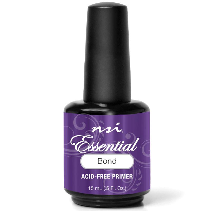ESSENTIAL KIT (Bond Enhancer + Primer + Base Coat + Top Coat) - Professional Nail Care Set for Long-Lasting Manicures at Home or Salon