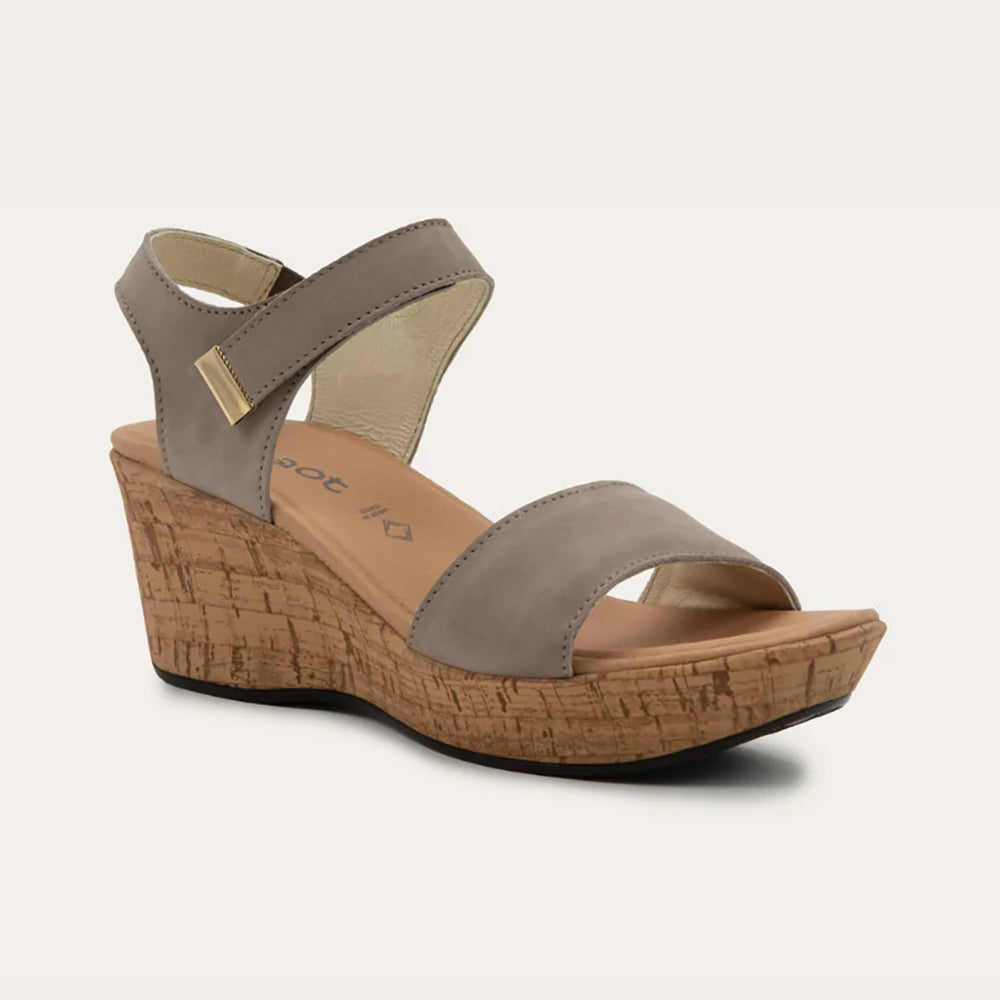 Summer Backstrap Wedge Sandals (87005) - Comfortable Women's Shoes for Beach, Vacation & Casual Wear