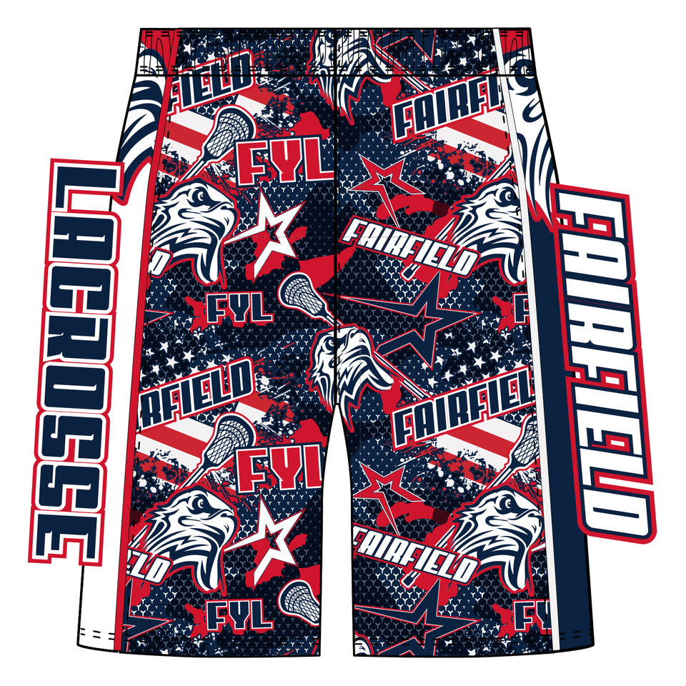 Fairfield Youth Lacrosse Equipment - Complete Gear Set for Boys & Girls - Sticks, Gloves, Pads & Balls - Perfect for Training, Games & School Sports Teams