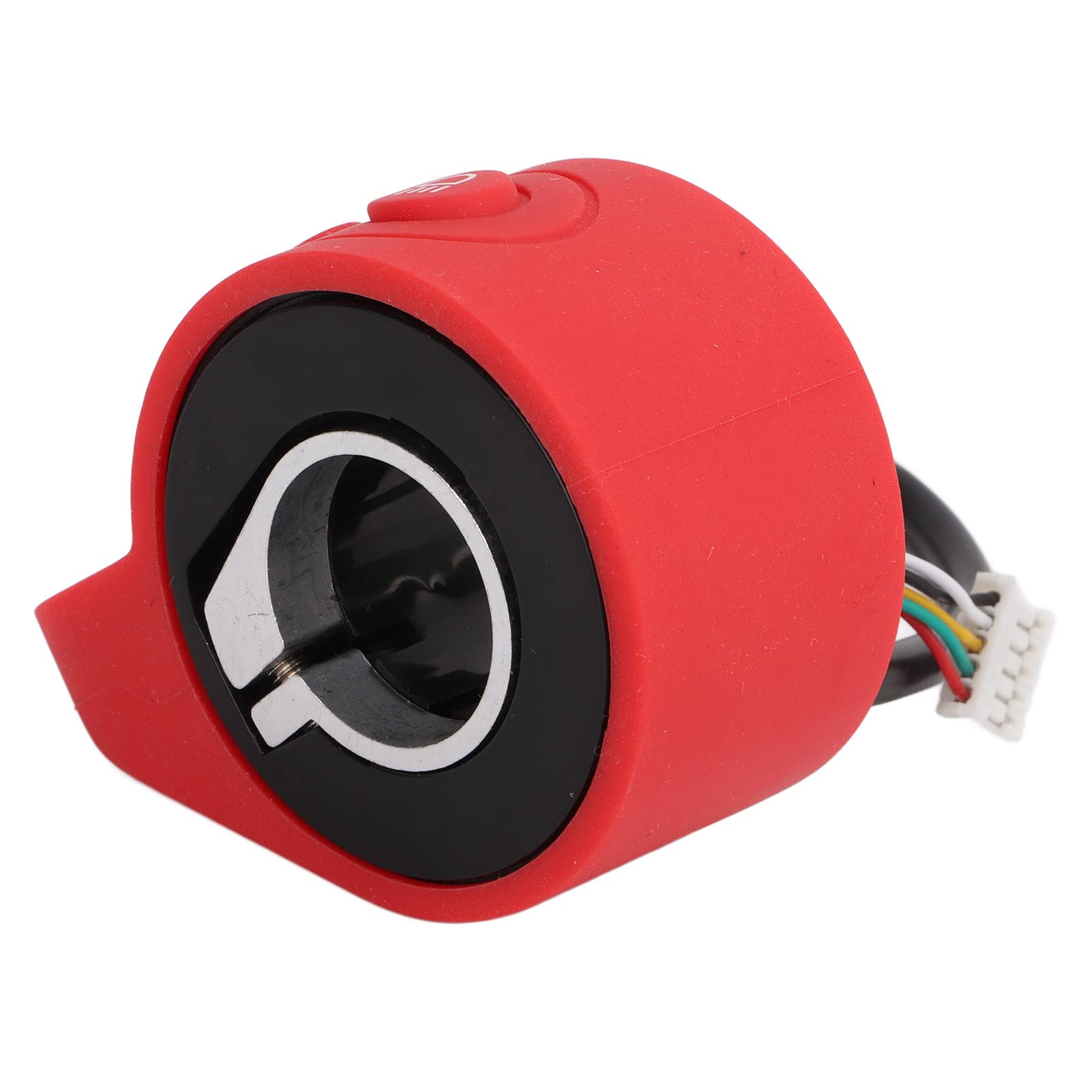 Electric Scooter Twist Throttle - ISINWheel Replacement Thumb Accelerator for E-Scooters, Skateboards & Skates - Speed Control with Integrated Design | Perfect for Commuting, Urban Travel & Last-Mile Transportation