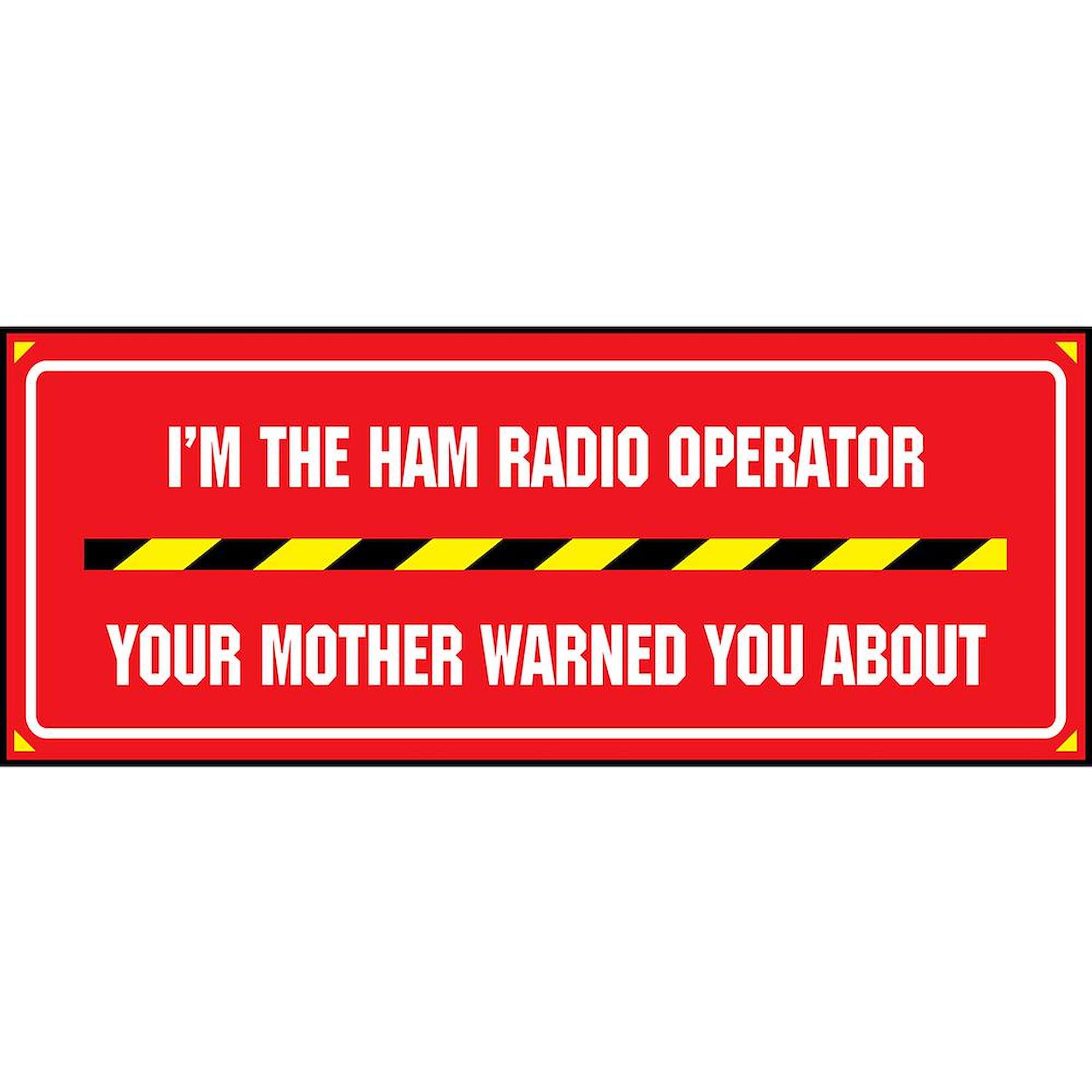 Ham Radio Operator Ceramic Coffee Mug 11 oz (325 ml) - Perfect Gift for Amateur Radio Enthusiasts - Ideal for Home, Office, or Ham Shack Use