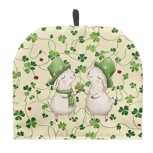 St. Patrick Sheep Green Leaves