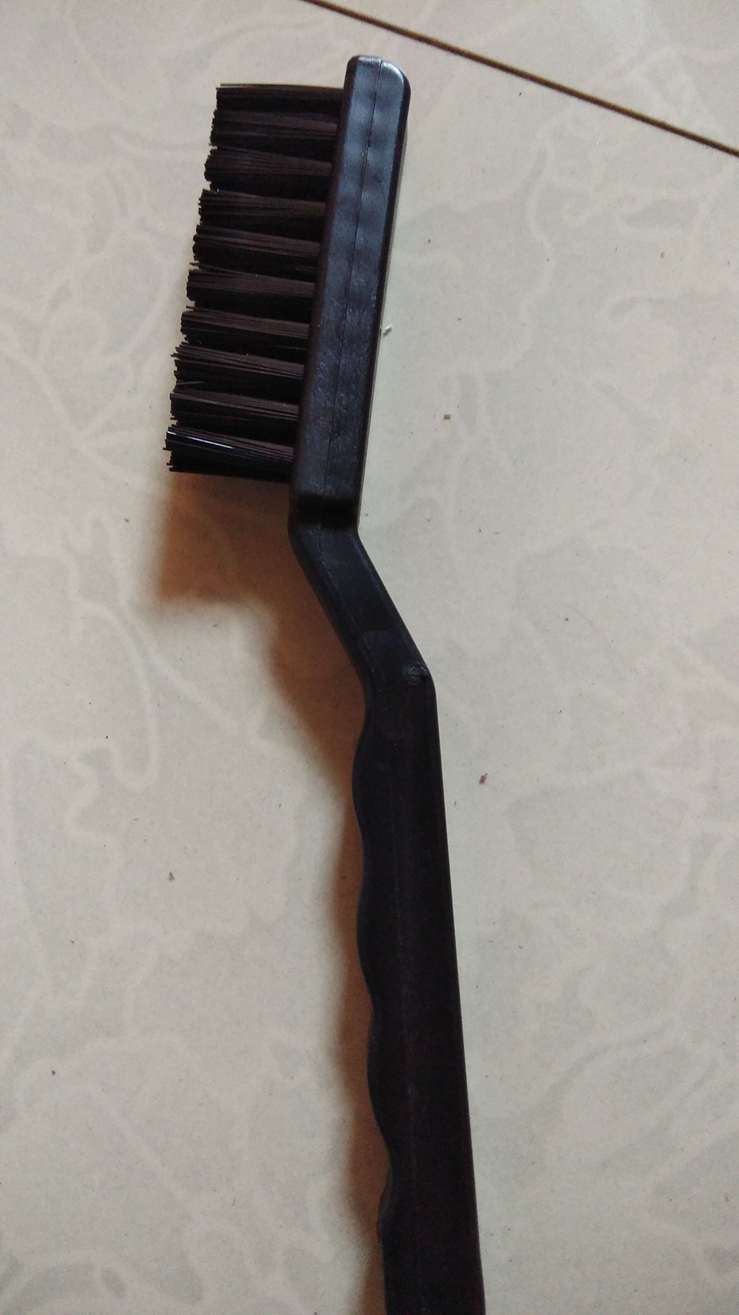 ESD Safe Brush 2 Inch - Anti Static Cleaning Brush for Sensitive PCBs, Circuit Boards & Electronics Equipment (Pack of 1) - Perfect for Computer Repair, Electronics Maintenance & PCB Cleaning