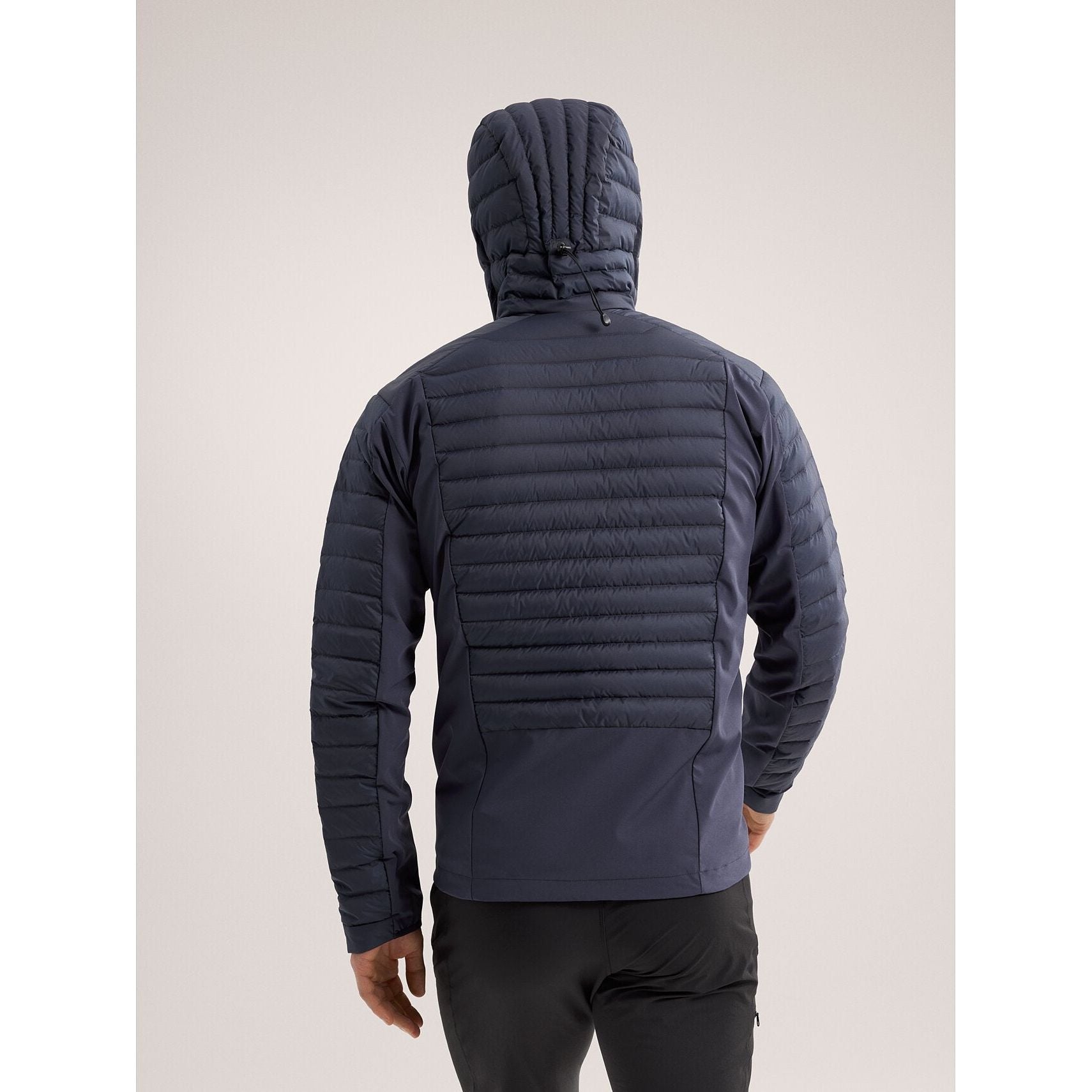 Arc'teryx Men's Cerium Hybrid Hoody - Lightweight Down Jacket for Hiking & Outdoor Adventures | Water-Resistant & Packable Insulated Coat for Cold Weather Camping & Travel
