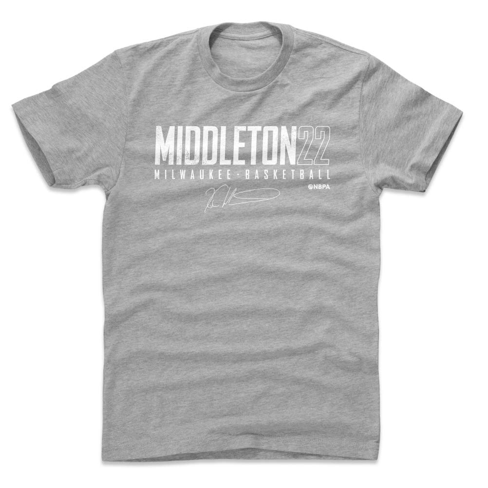 Khris Middleton Milwaukee Bucks Jersey - Authentic NBA Basketball Shirt for Fans - Perfect for Games, Parties, and Sports Events