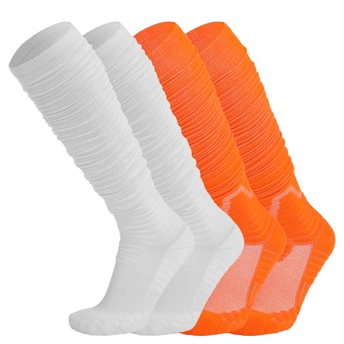 White, Orange