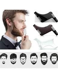 MAPPERZ Professional Beard Shaper Kit for Men - Black Beard Grooming Tool with Comb for Precise Trimming | Perfect for Home & Salon Use | Great Gift for Father's Day & Grooming Enthusiasts