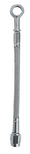 Fragola 331014 Covered Hose Assembly - #3 Straight X 3/8