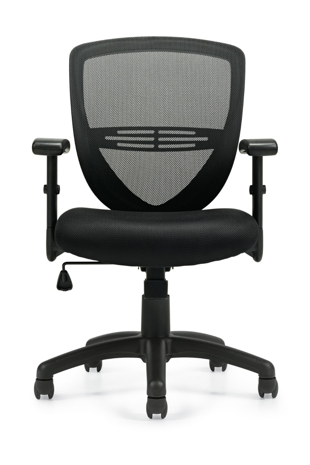 Mesh Back Tilter Ergonomic Office Chair with Adjustable Lumbar Support - OTG11320B by Offices To Go - Perfect for Home Office, Gaming, and Workspace Comfort