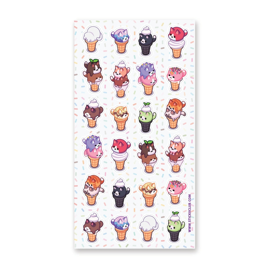 Cat Cones Sticker - Adorable Pet Cone Stickers for Cats | Soft & Safe E-Collar Alternative | Perfect for Post-Surgery, Grooming & Wound Protection