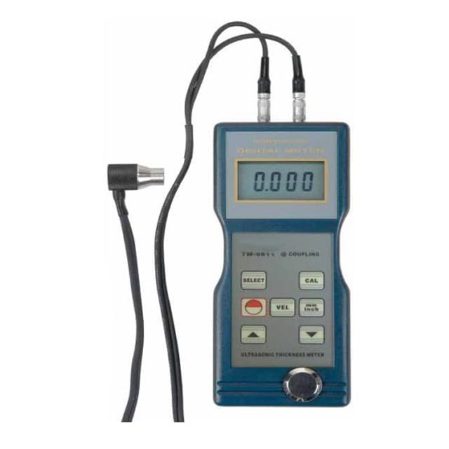 RaeSung TM-8811 Ultrasonic Thickness Gauge - Digital Coating Thickness Meter for Metal, Plastic & Glass - Perfect for Industrial Inspection, Quality Control & Maintenance