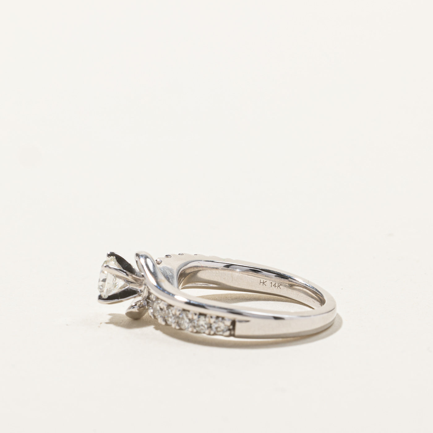 1.22ctw Diamond Engagement Ring for Women - Size 6 | Round Cut Solitaire Wedding Band | Perfect for Proposals, Anniversaries & Special Occasions
