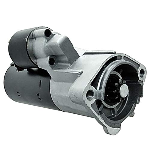 RAREELECTRICAL New 12V 9-Tooth Starter Motor for Volkswagen Passat Europe 96Kw AWX (2000-2003) - Compatible with Part Numbers 0001124020, 1124021, 0986020370, 8EA737891001, LES0308, 63521240200, 458461, 068911024HX - Perfect for Engine Repair & Replacement